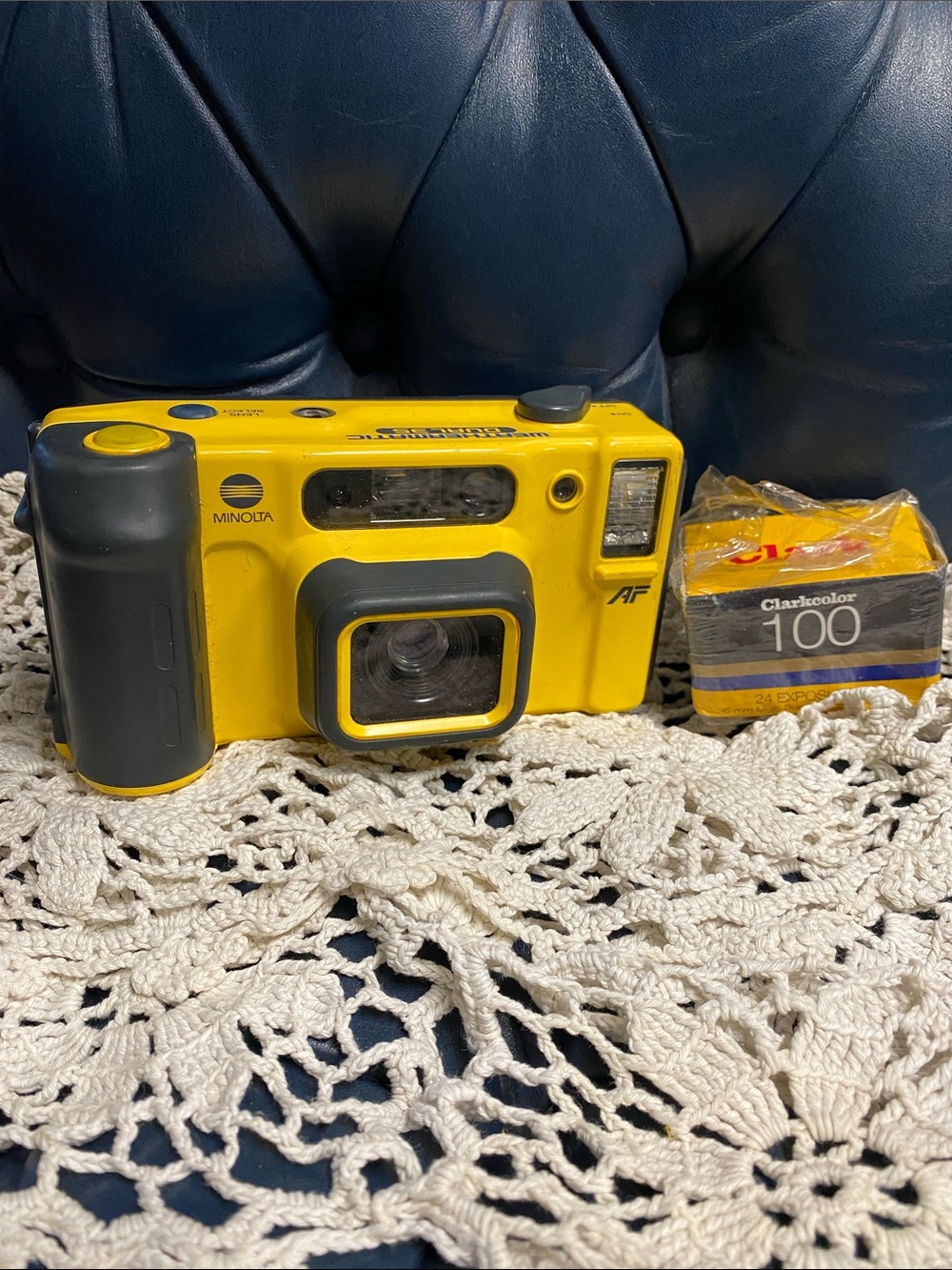 AF 35mm Point-and-Shoot Camera - Yellow